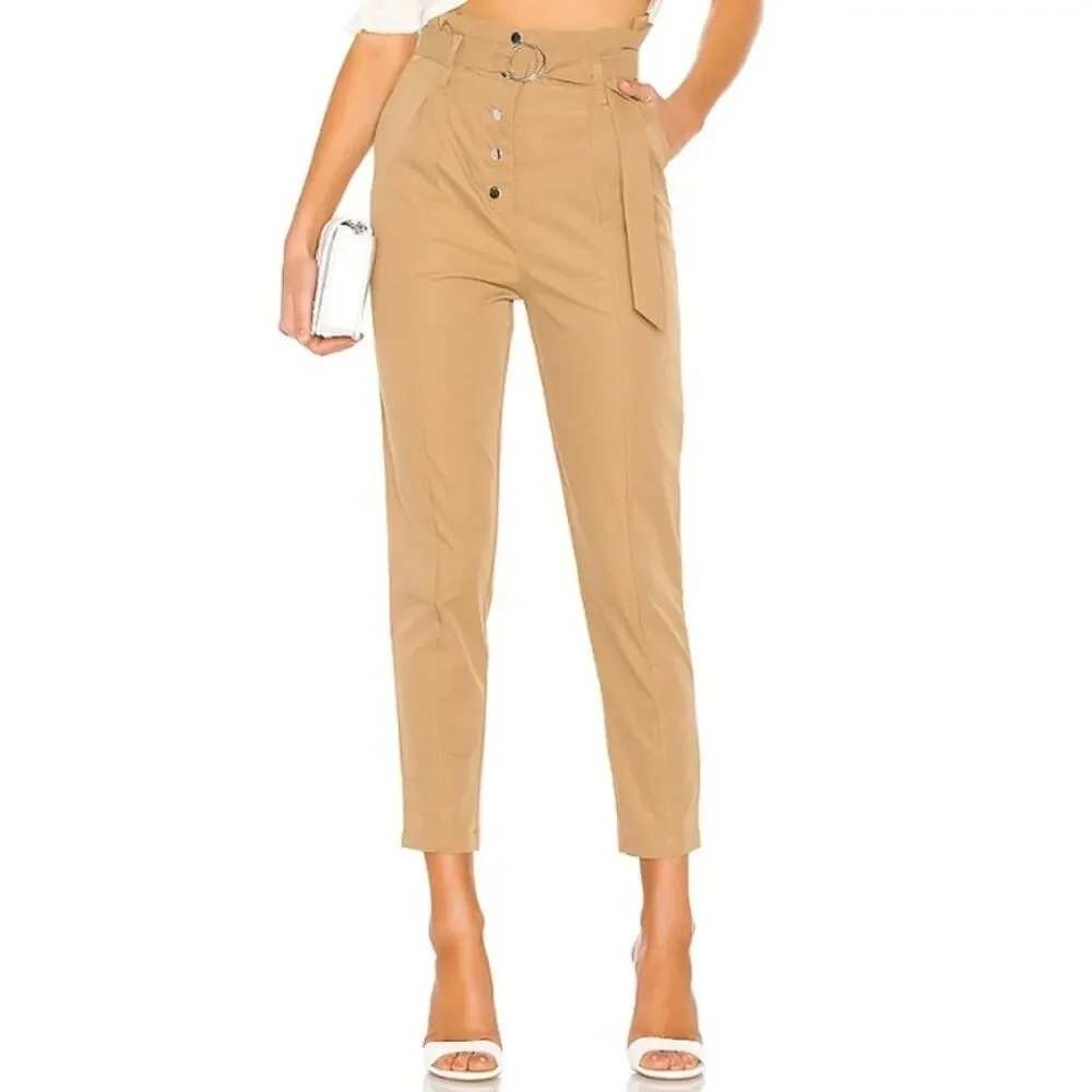 Tularosa Revolve Klein Paperbag Ankle Pants‎ Size S Minimalist Chic